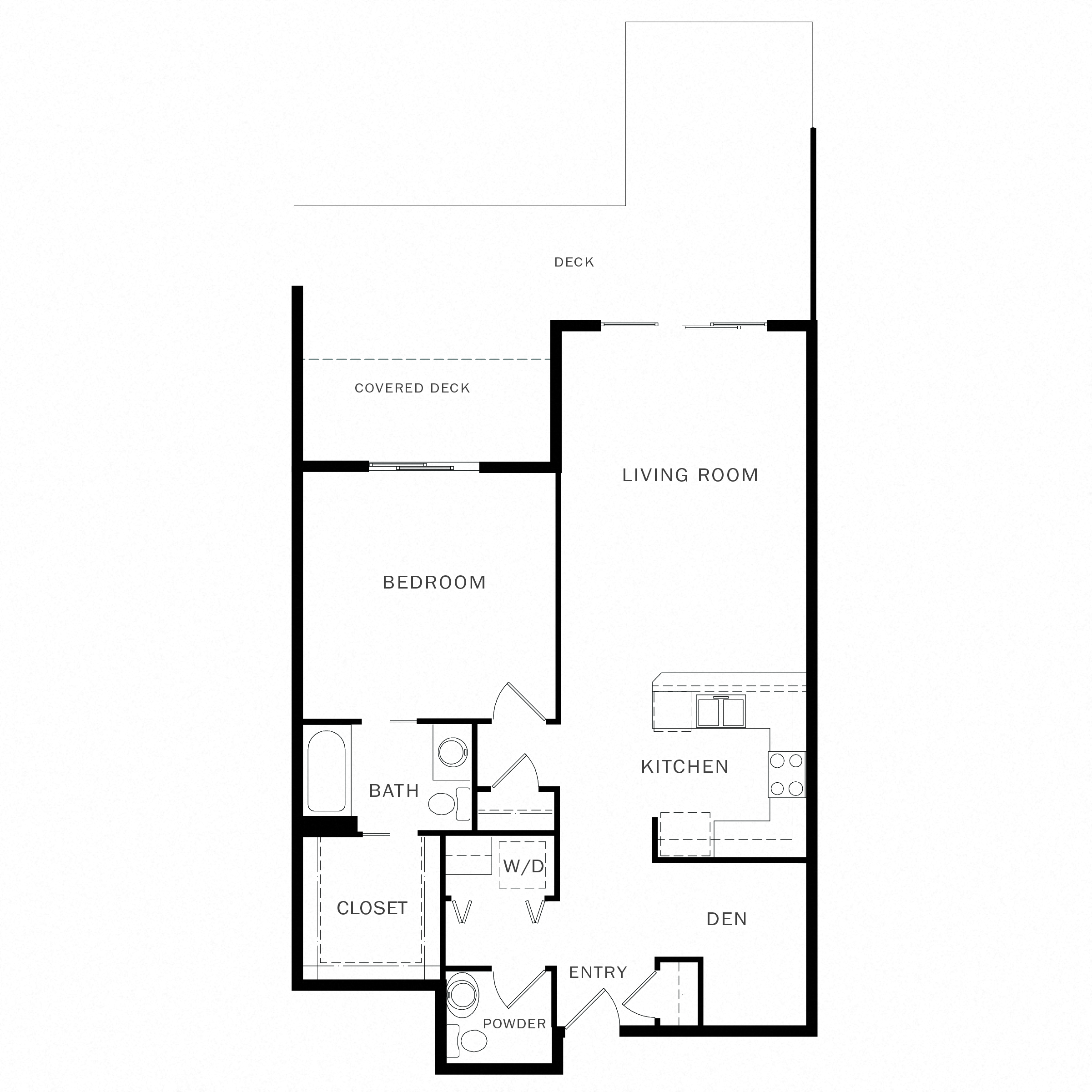 Floor plan layout diagram for 1O